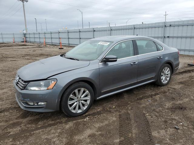 2013 Volkswagen Passat Sel