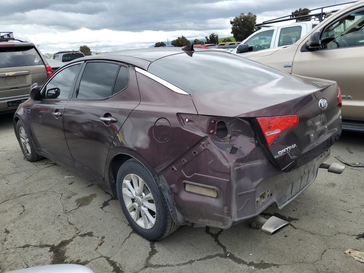 2013 KIA OPTIMA LX - Фото 2