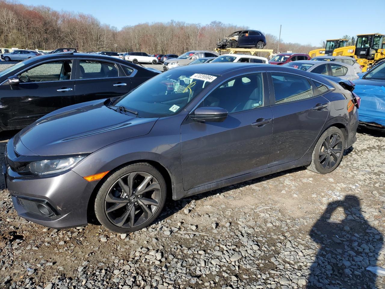 2019 HONDA CIVIC SPOR