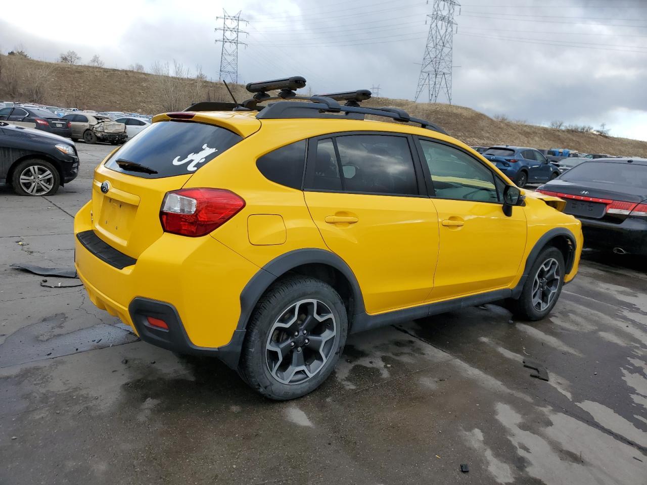 2015 SUBARU XV CROSSTR - Фото 3