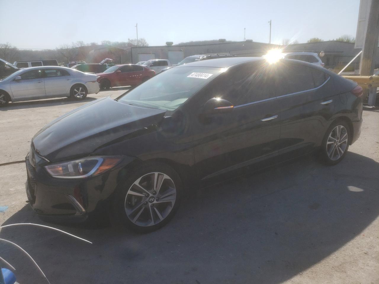 2017 HYUNDAI ELANTRA SE