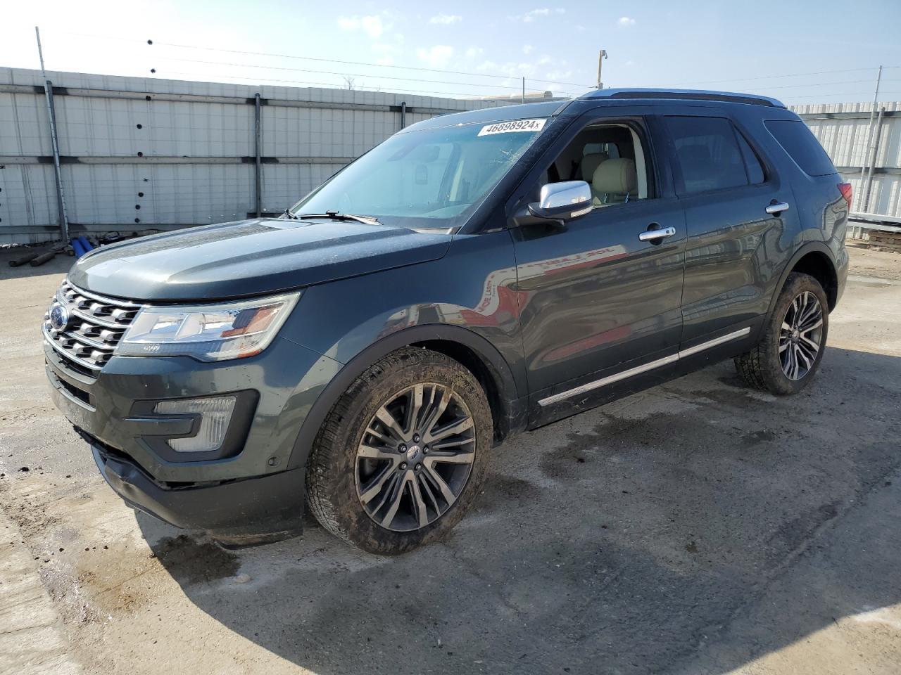 2016 FORD EXPLORER P