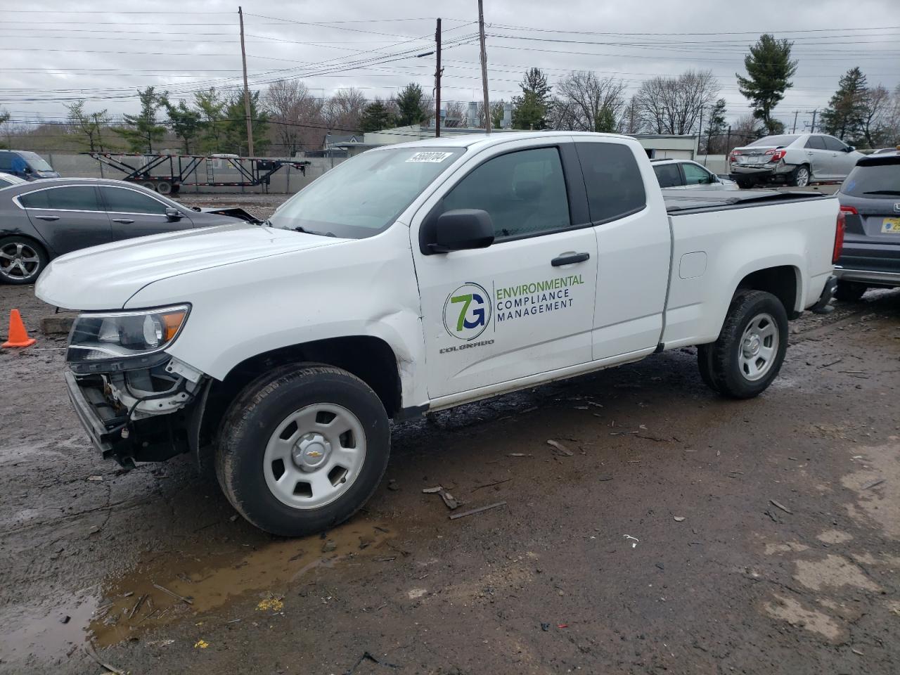 2021 CHEVROLET COLORADO