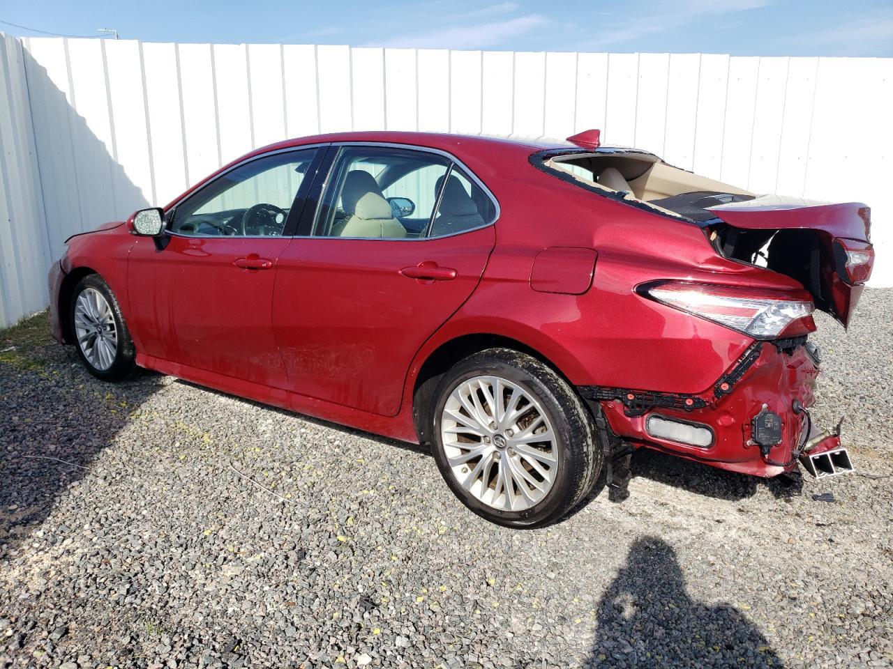 2019 TOYOTA CAMRY L - Фото 2