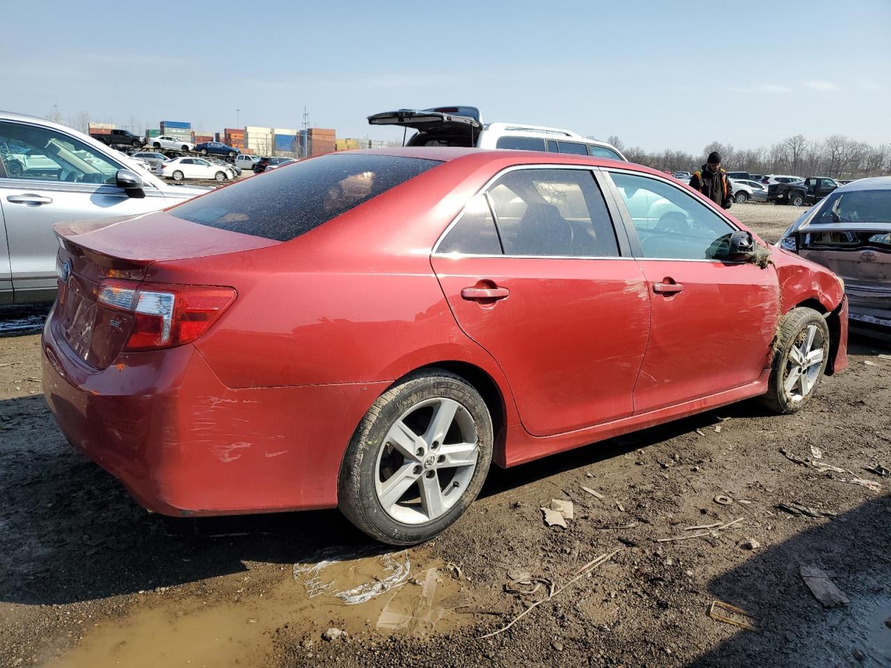 2012 TOYOTA CAMRY BASE - Image 3