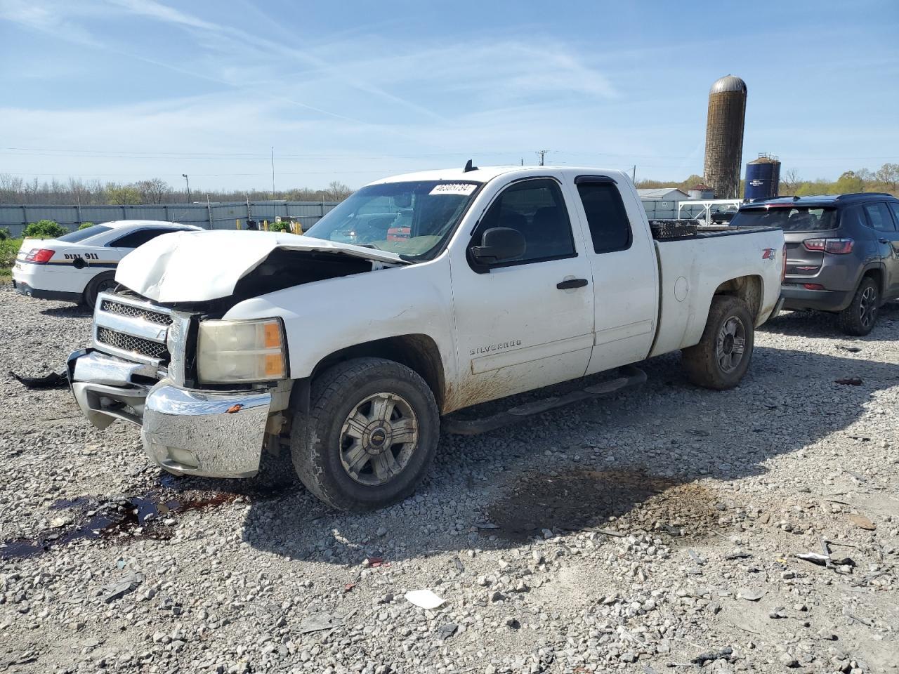 2012 CHEVROLET SILVERADO