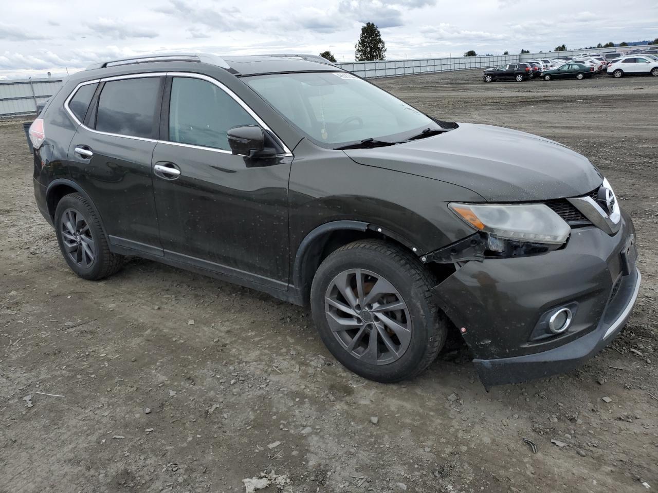 2016 NISSAN ROGUE S - Фото 4