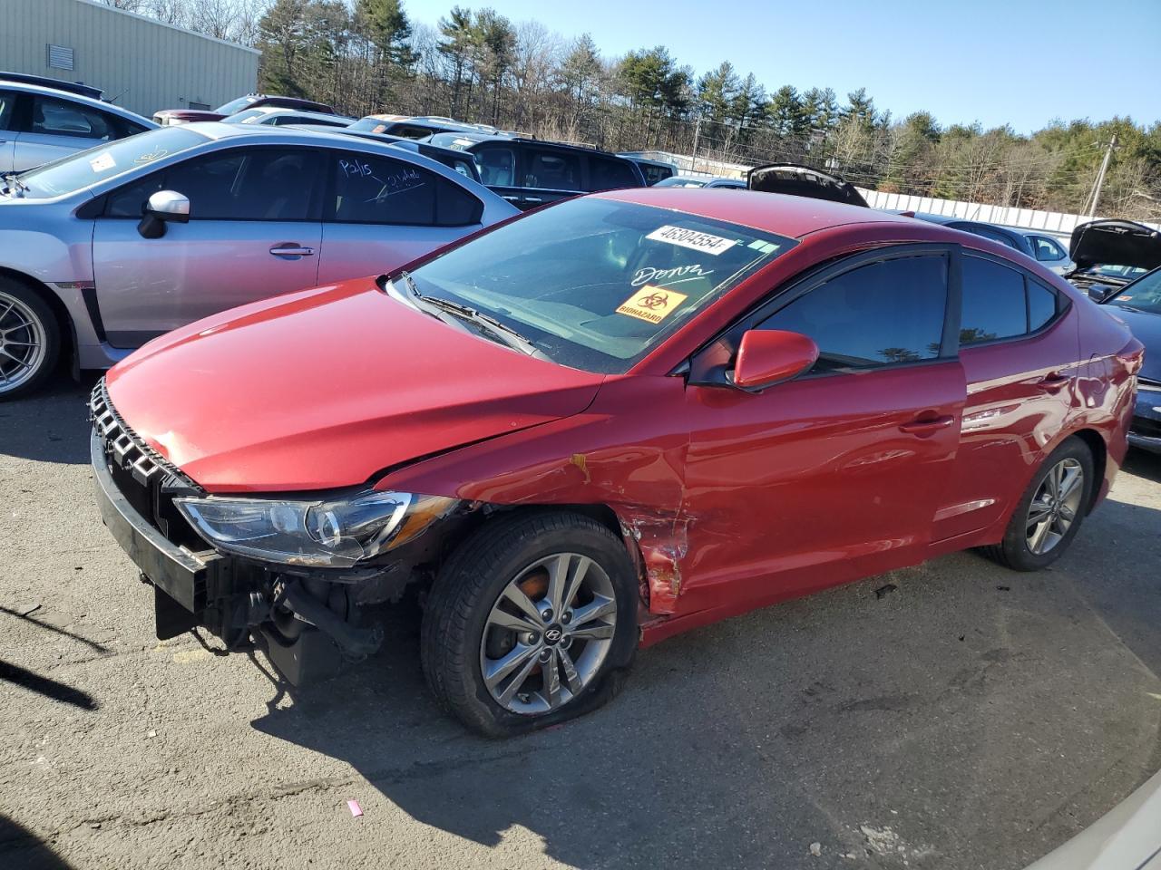 2017 HYUNDAI ELANTRA SE