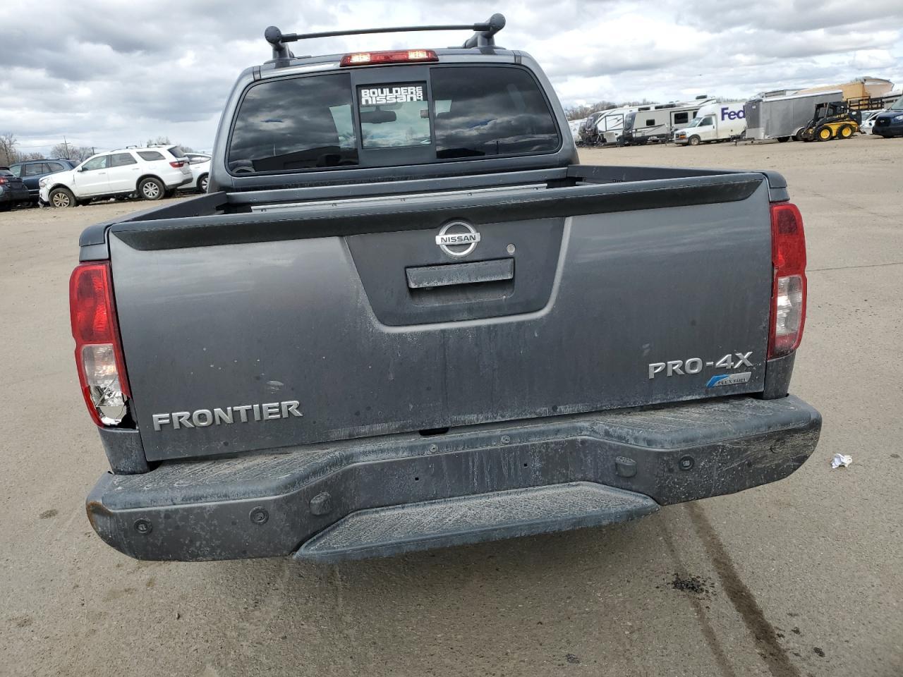 2019 NISSAN FRONTIER S - Фото 6