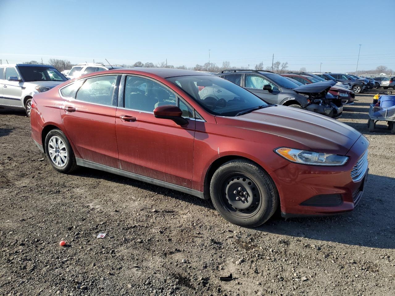 2014 FORD FUSION S - Фото 4