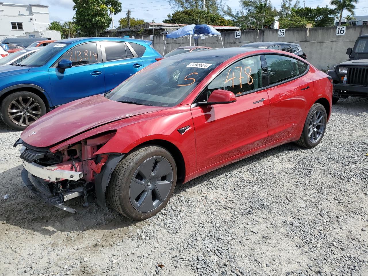 2023 TESLA MODEL 3