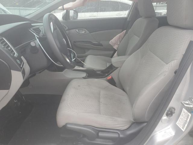2014 Honda Civic Lx - Фото 7