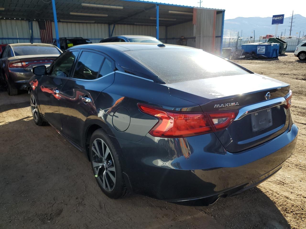 2016 NISSAN MAXIMA 3.5 - Фото 2
