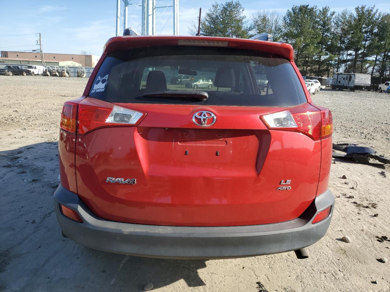 2015 TOYOTA RAV4 LE - Image 6
