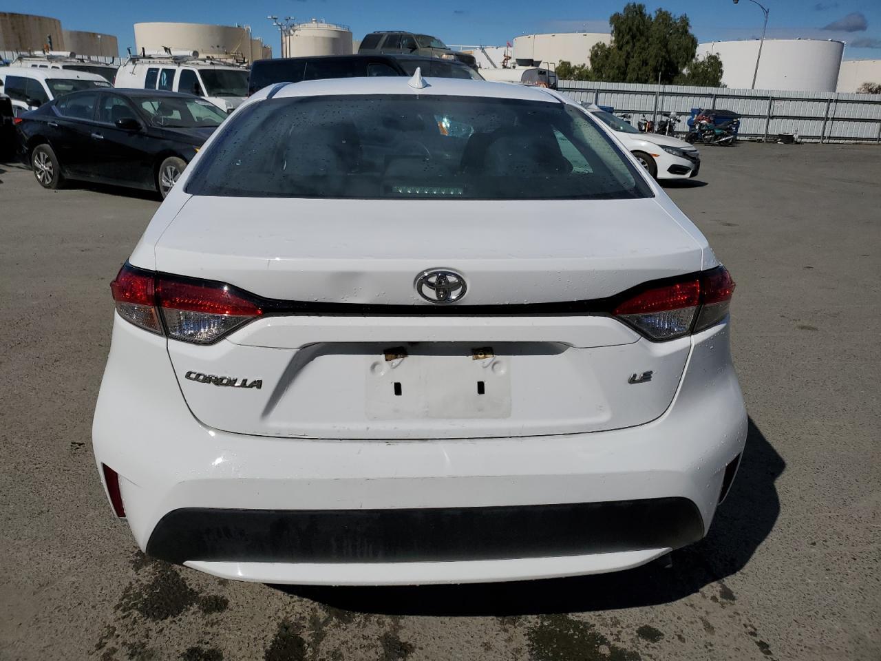 2020 TOYOTA COROLLA LE - Фото 6