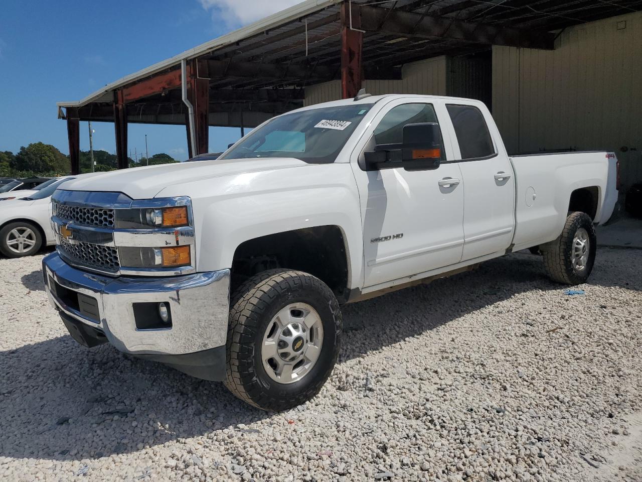 2019 CHEVROLET SILVERADO