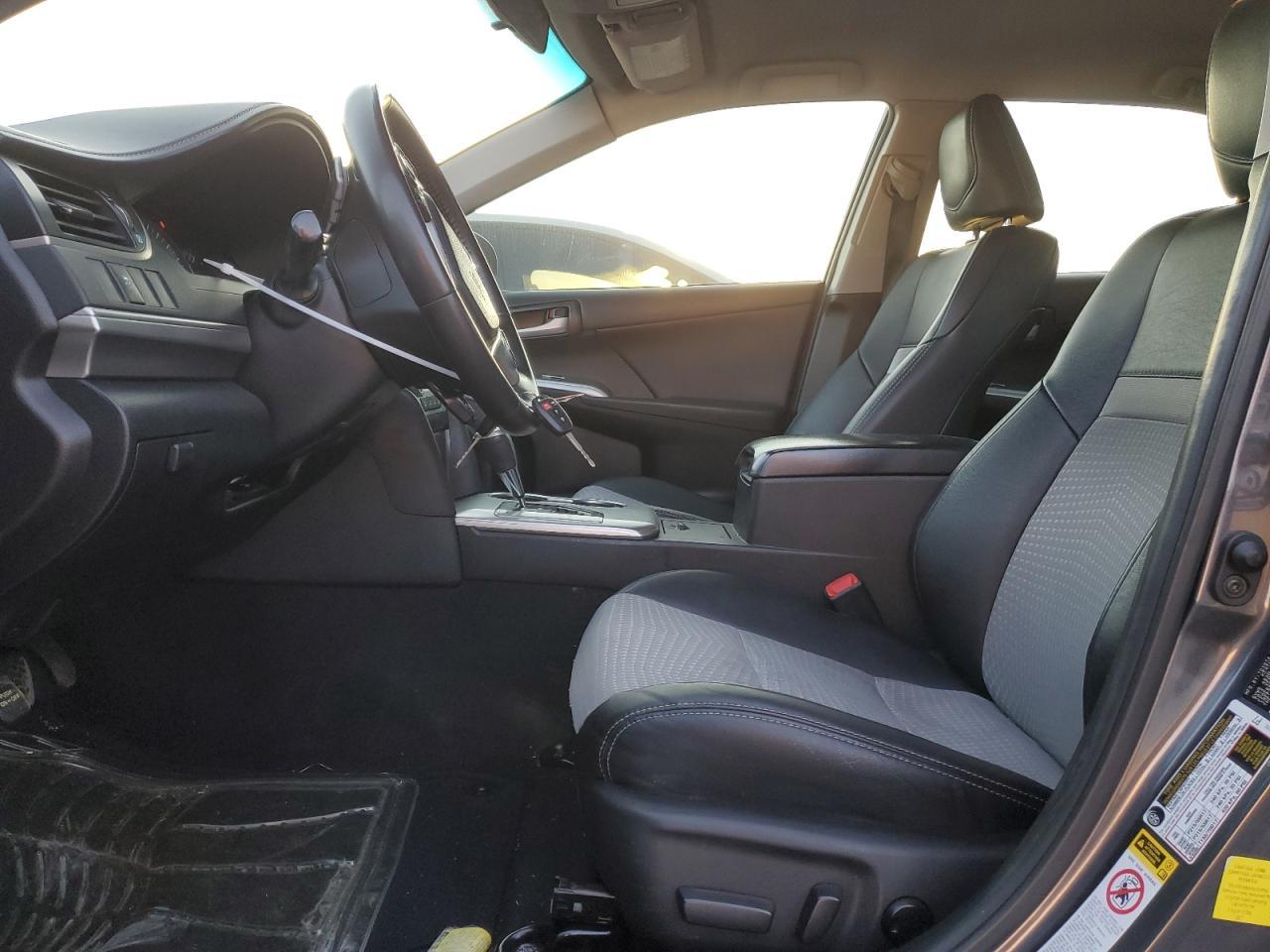2014 TOYOTA CAMRY L - Image 7