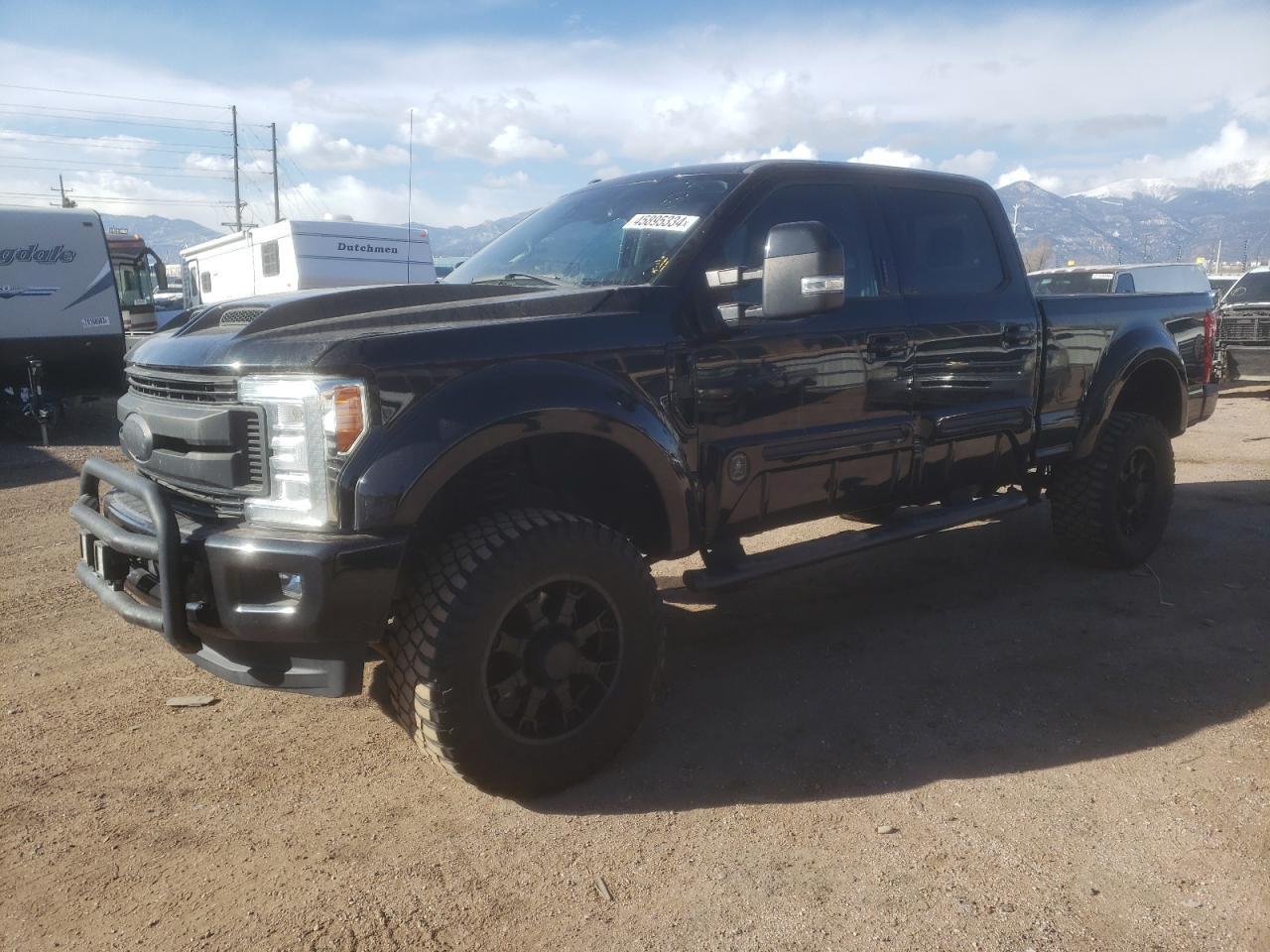 2017 FORD F250 SUPER