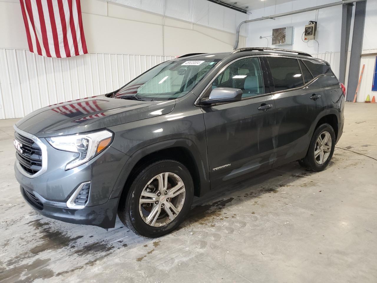 2018 GMC TERRAIN SL