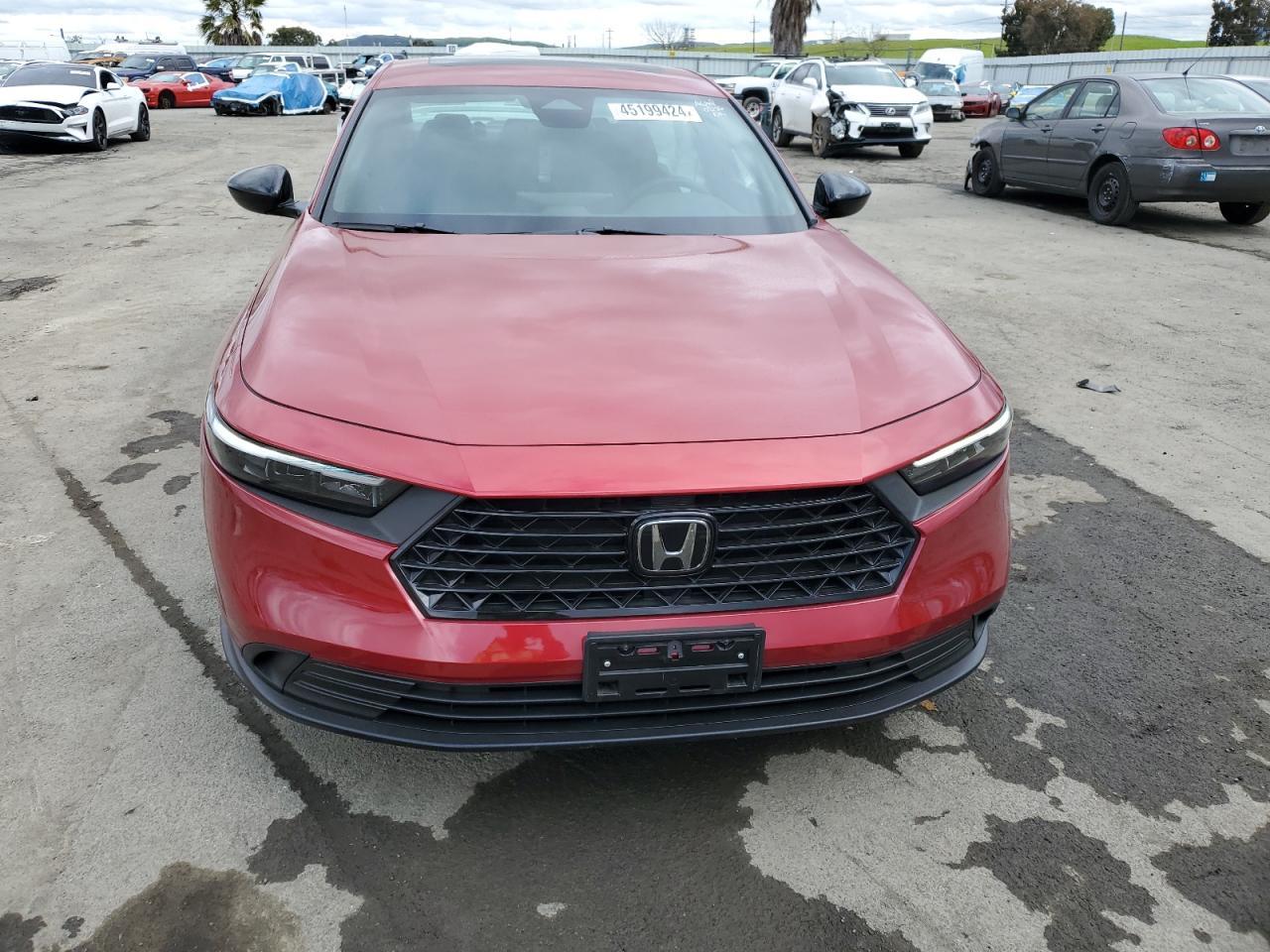 2023 HONDA ACCORD HYB - Фото 5