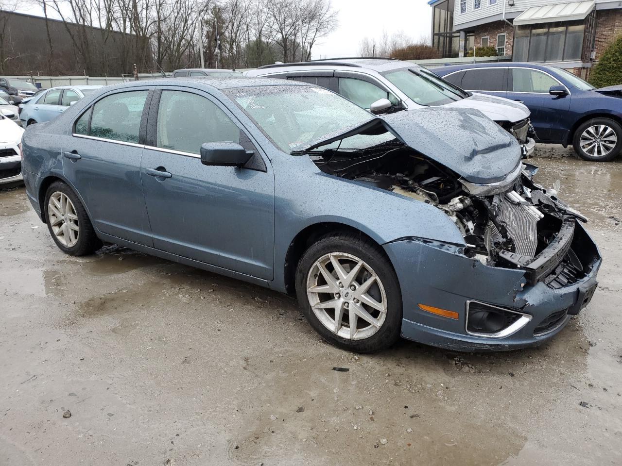 2011 FORD FUSION SEL - Фото 4
