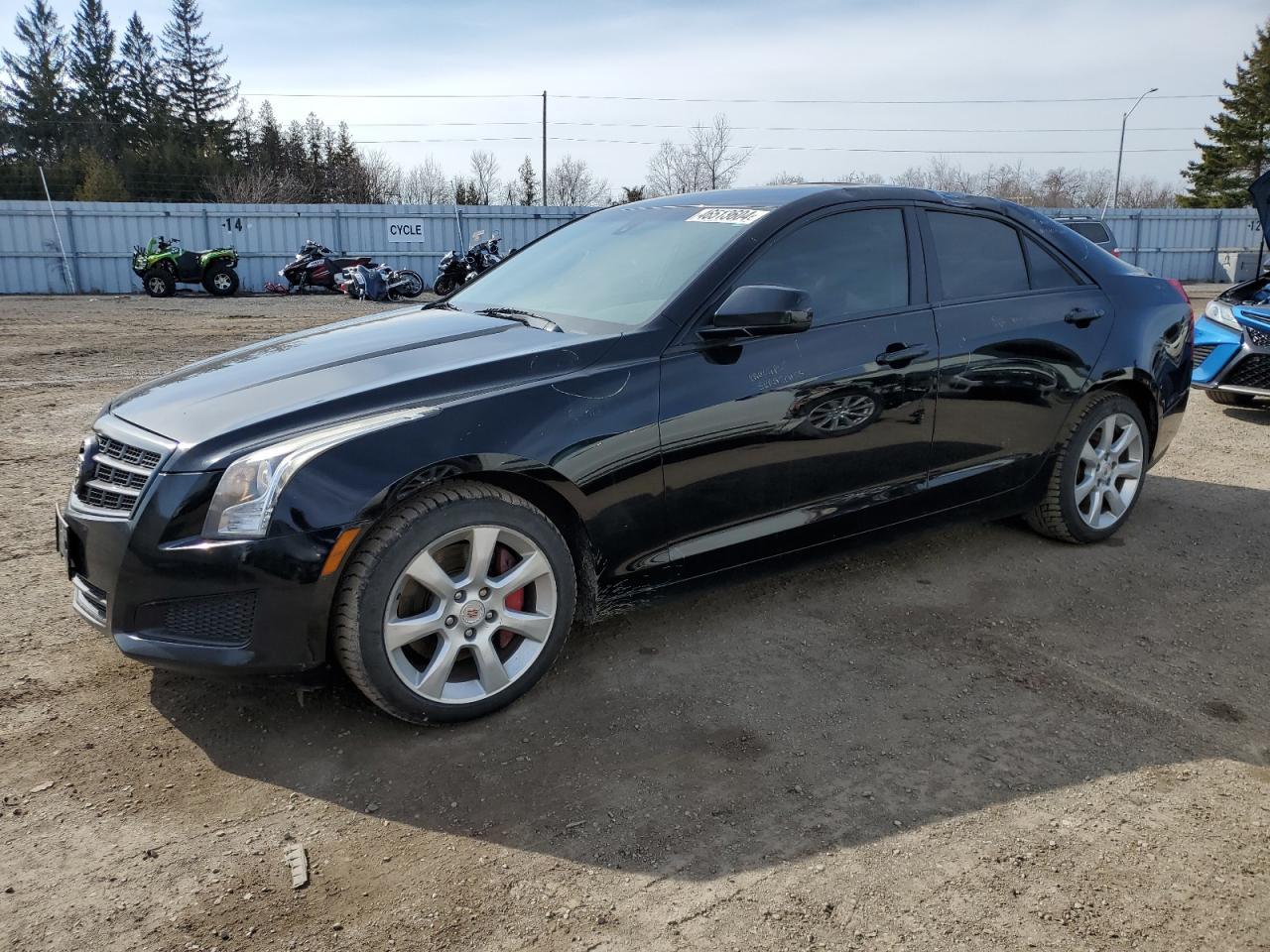 2014 CADILLAC ATS