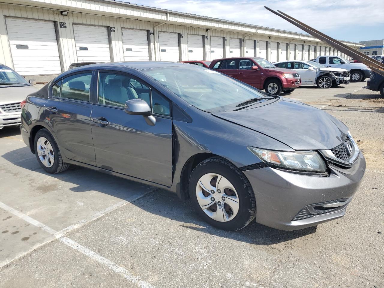 2013 HONDA CIVIC LX - Фото 4