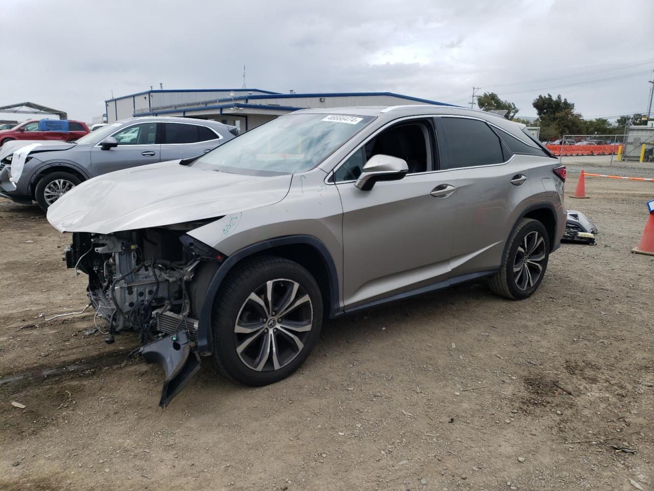 2019 LEXUS RX 350 BAS