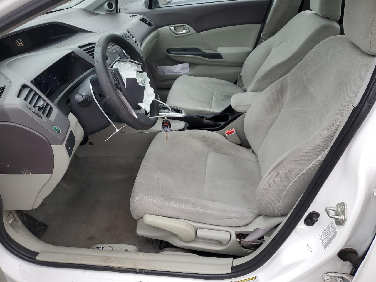 2012 HONDA CIVIC EX - Image 7