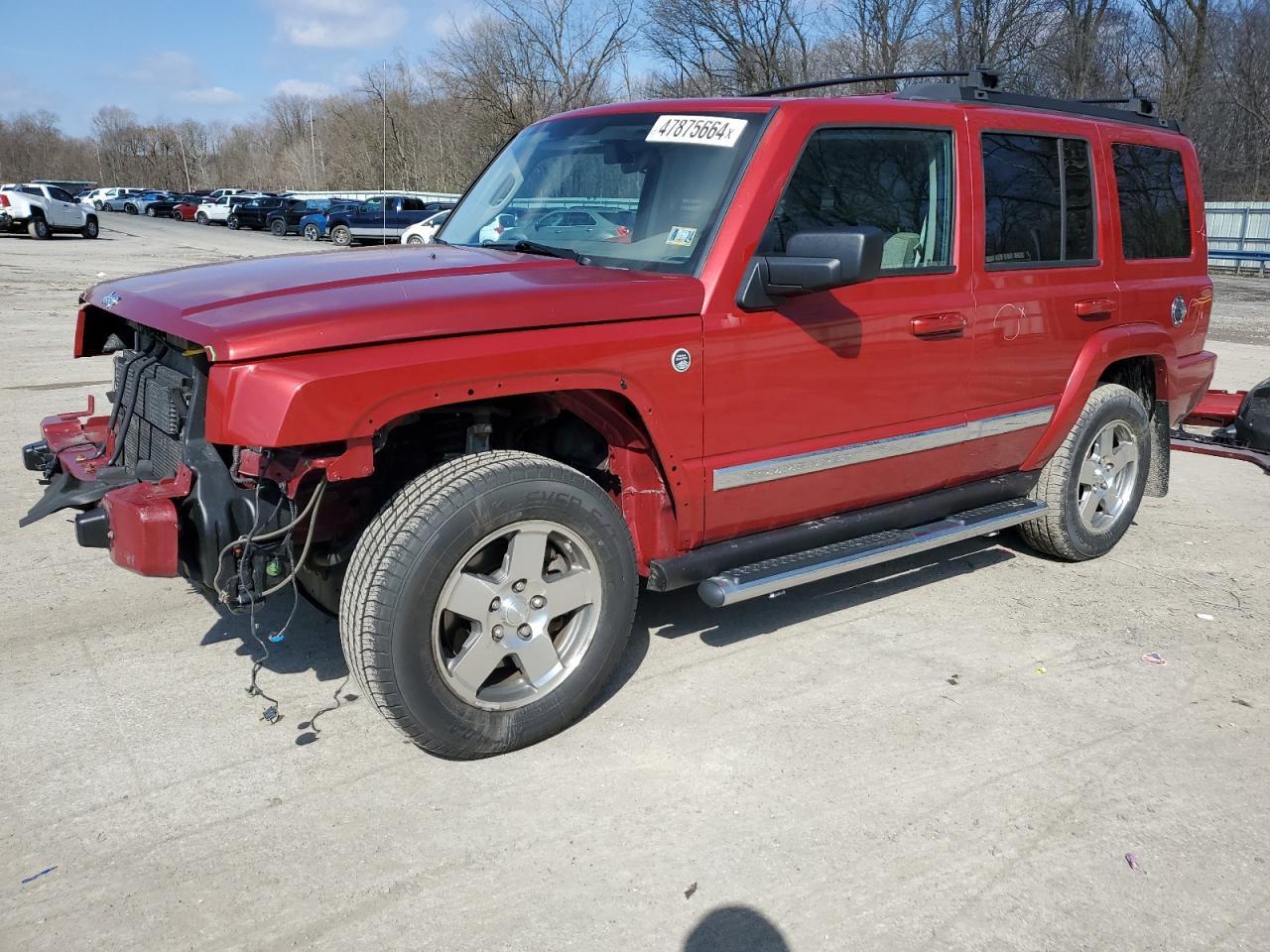 2010 JEEP COMMANDER car image