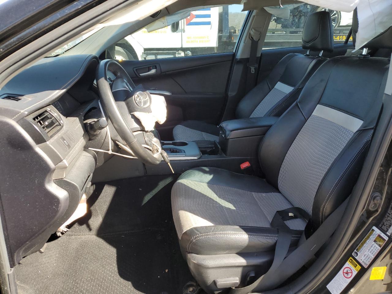 2012 TOYOTA CAMRY BASE - Image 7