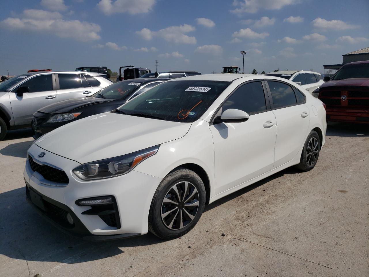 2020 KIA FORTE FE car image