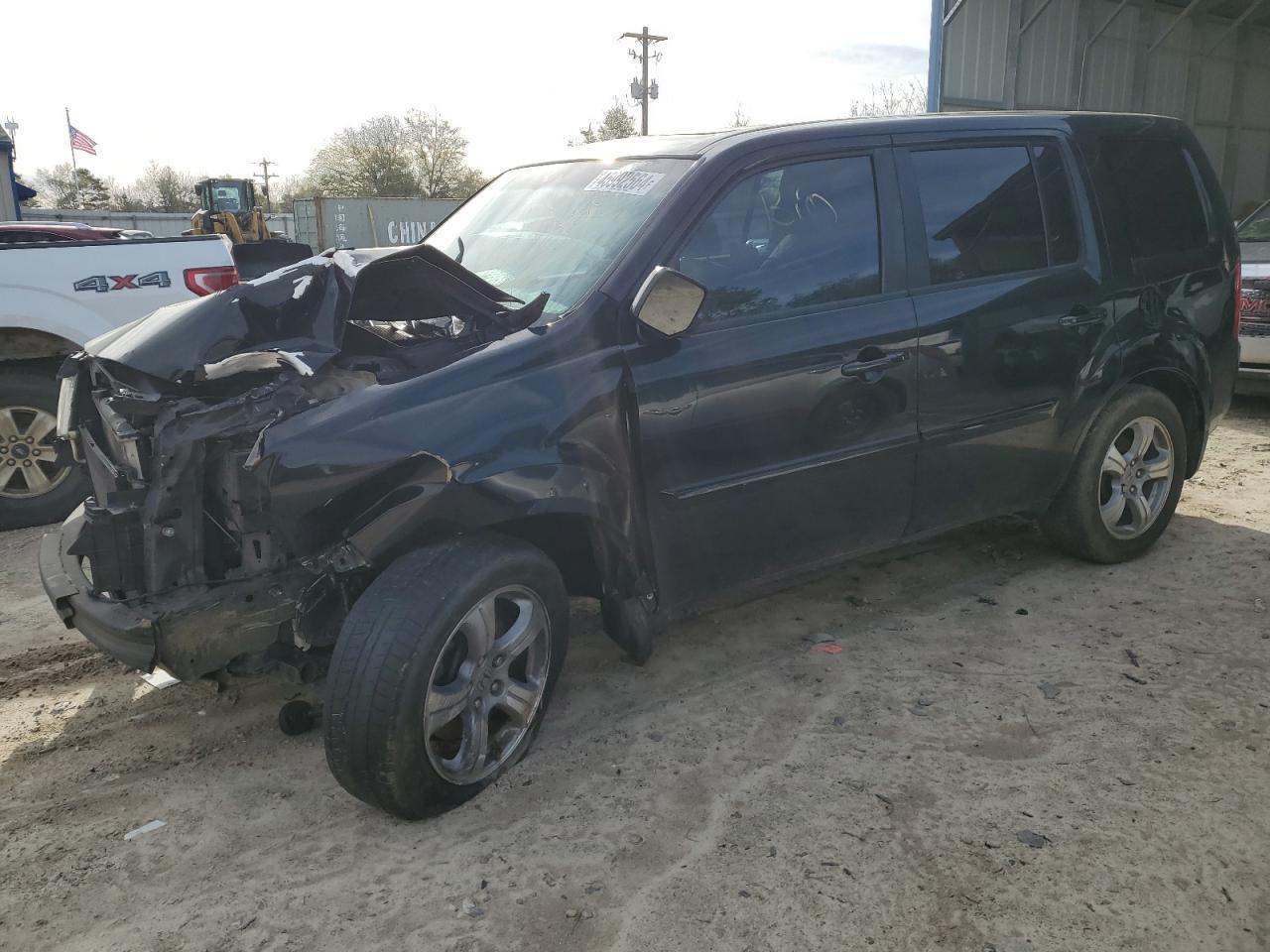 2015 HONDA PILOT EXL