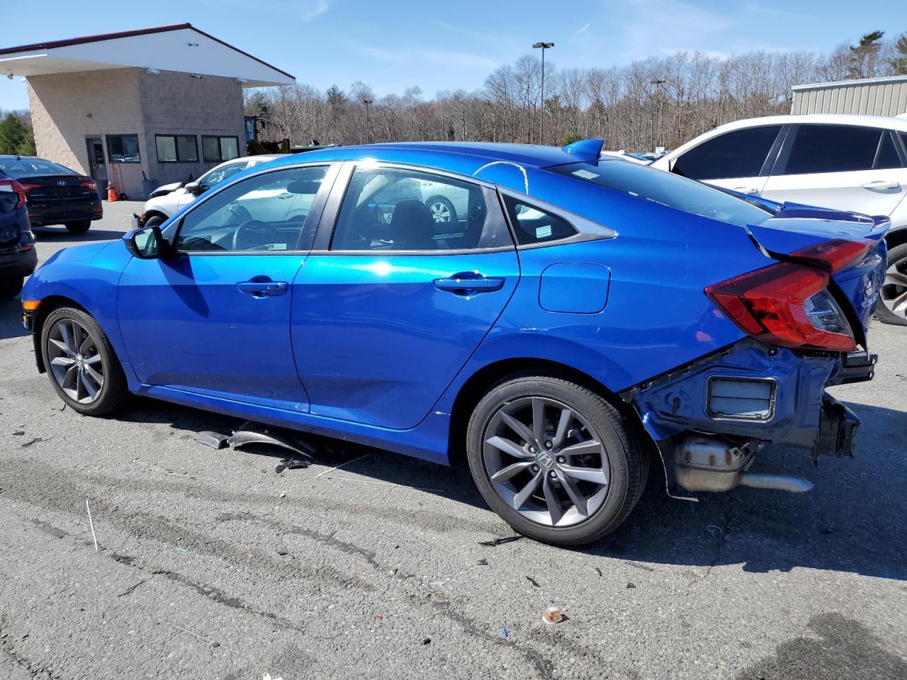 2020 HONDA CIVIC EX - Фото 2