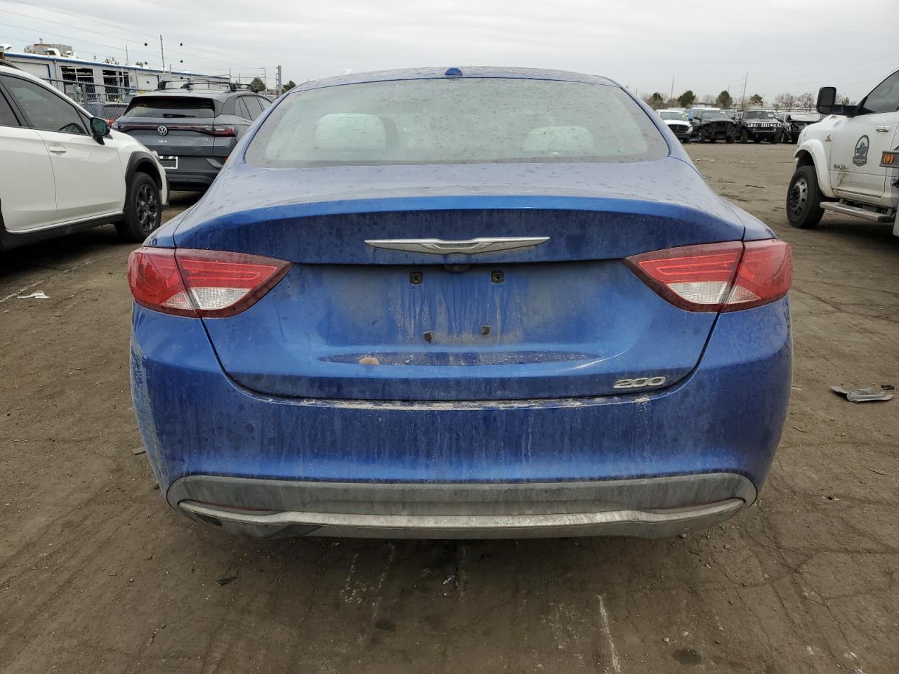 2015 CHRYSLER 200 LIMITE - Фото 6