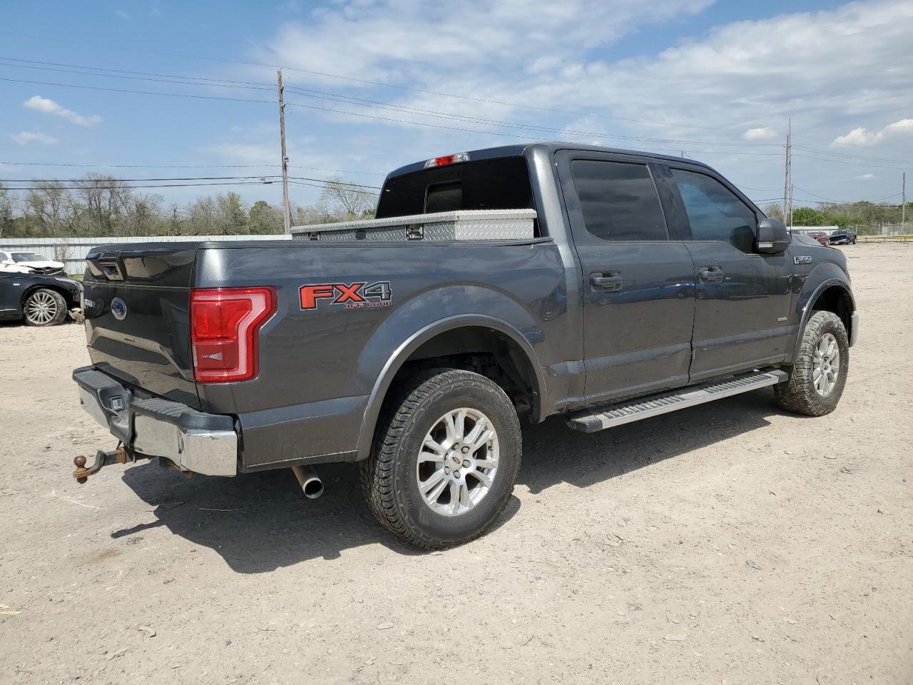 2016 FORD F150 SUPER - Фото 3