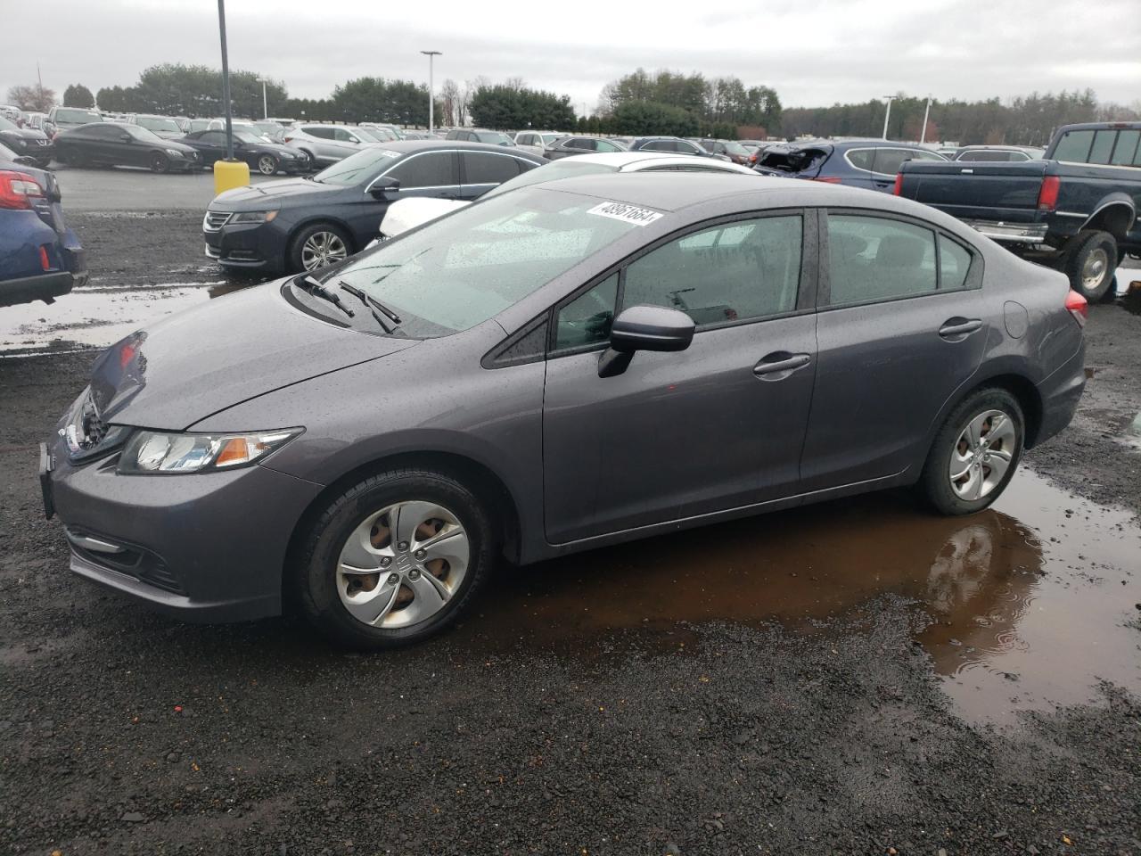 2015 HONDA CIVIC LX