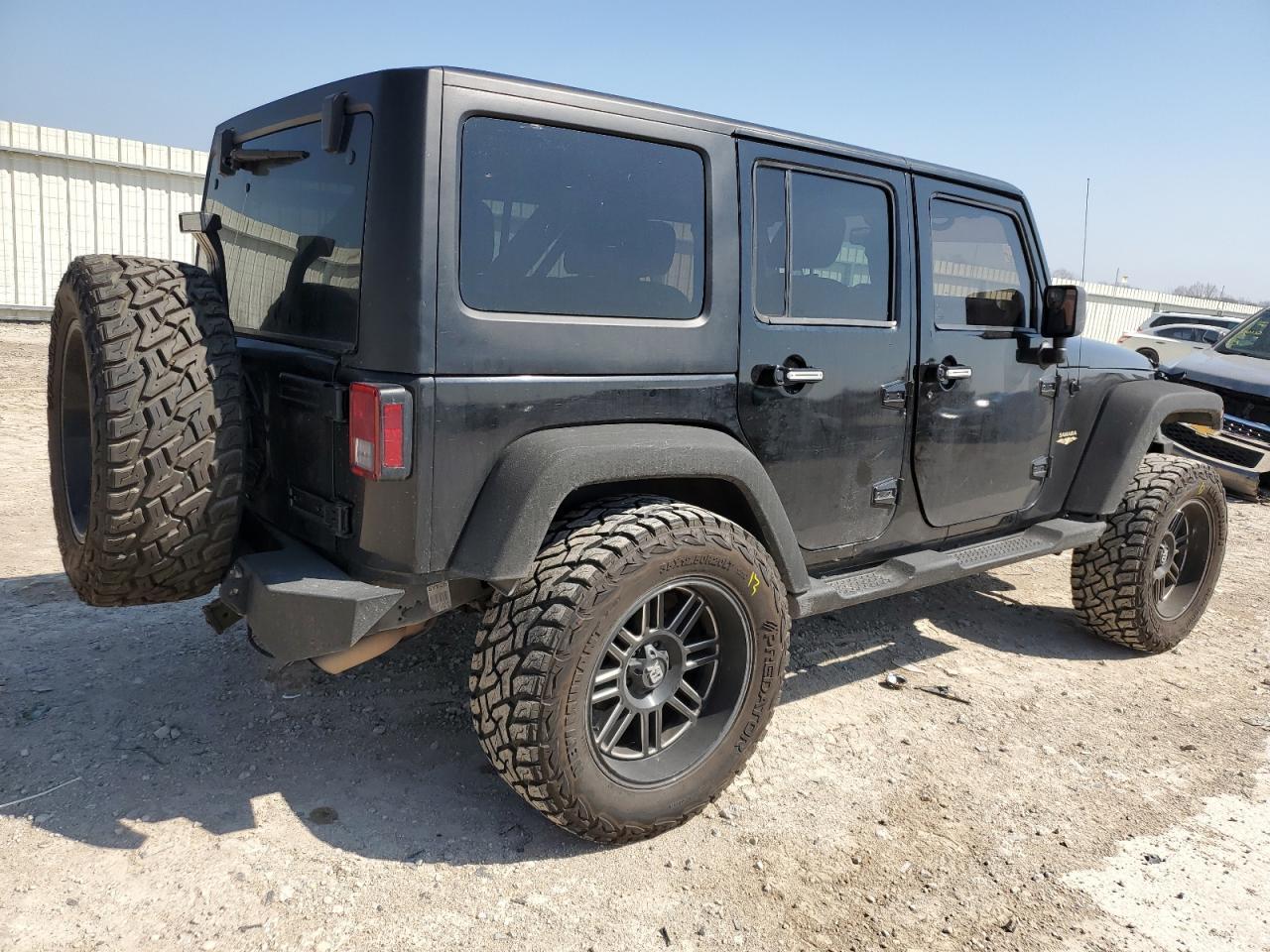 2014 JEEP WRANGLER U - Image 3
