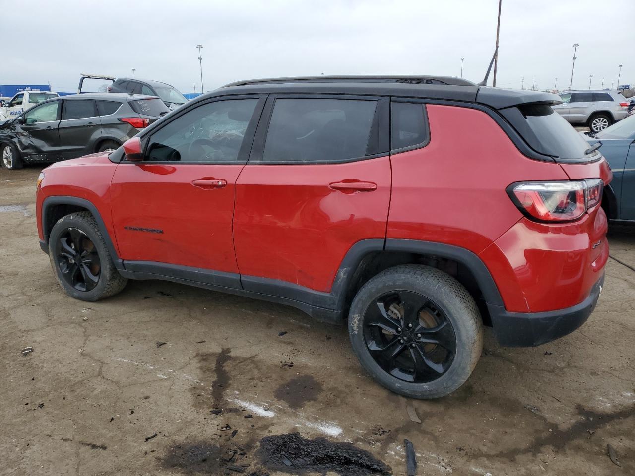 2018 JEEP COMPASS LA - Фото 2