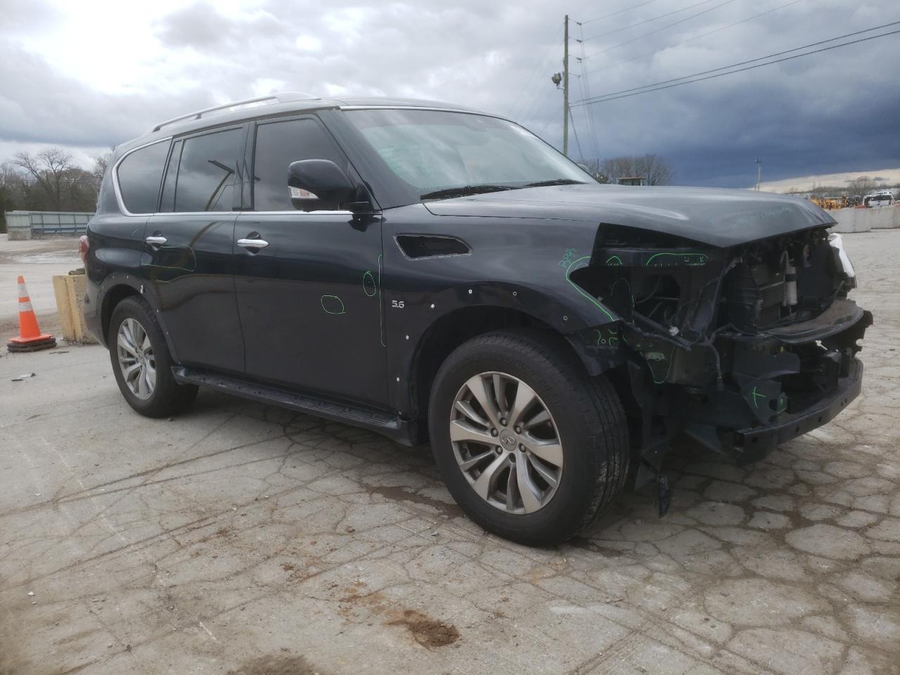 2017 INFINITI QX80 BASE - Image 4