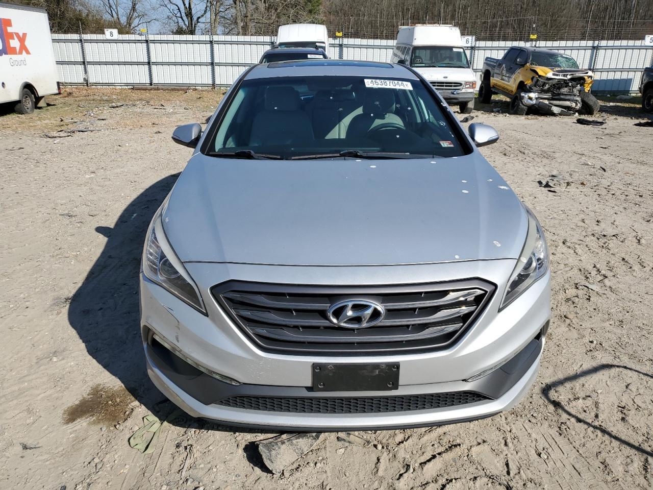 2017 HYUNDAI SONATA SPO - Image 5