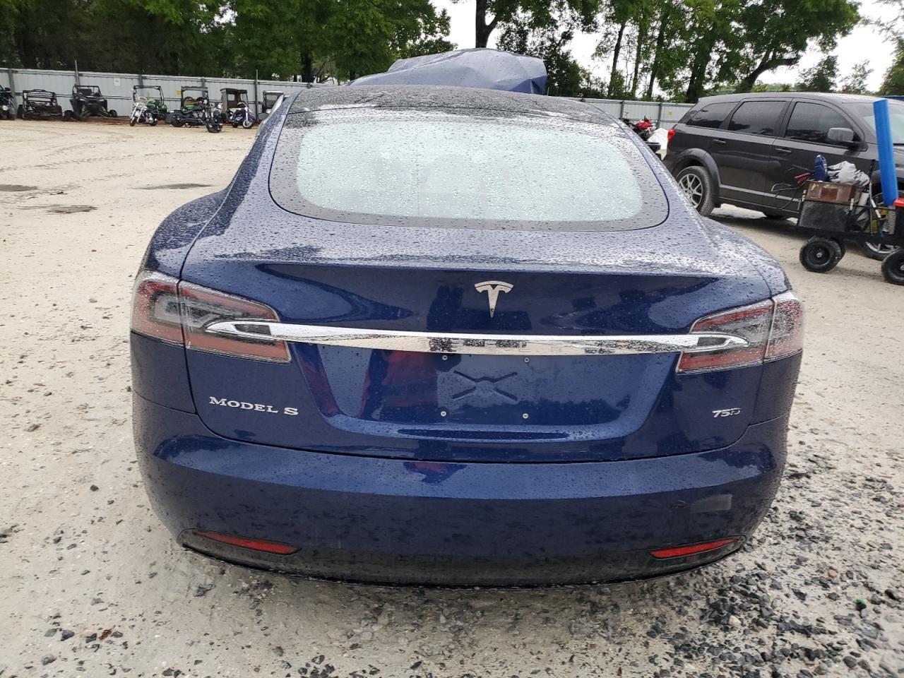 2017 TESLA MODEL S - Фото 6