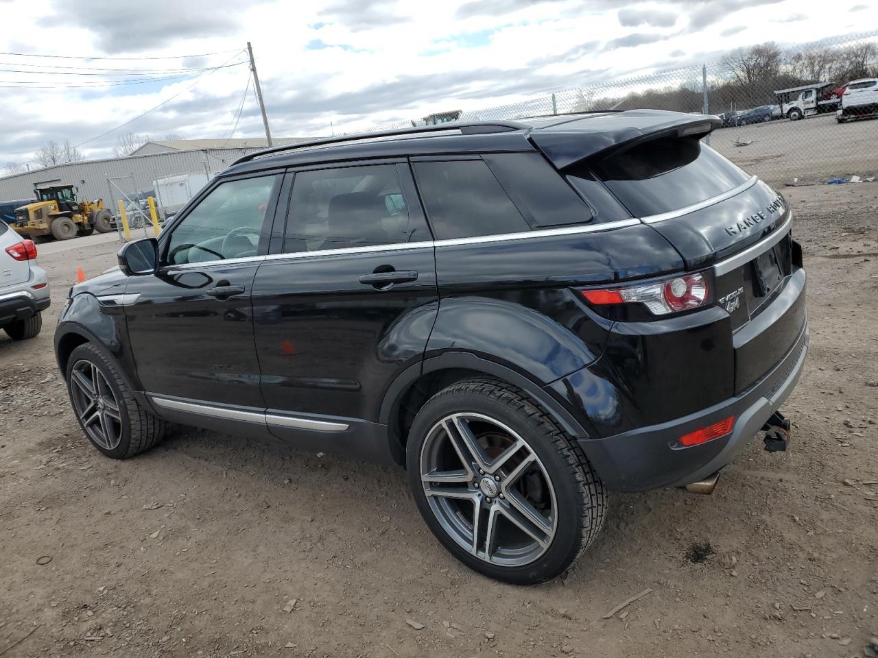 2012 LAND ROVER RANGE ROVE - Image 2