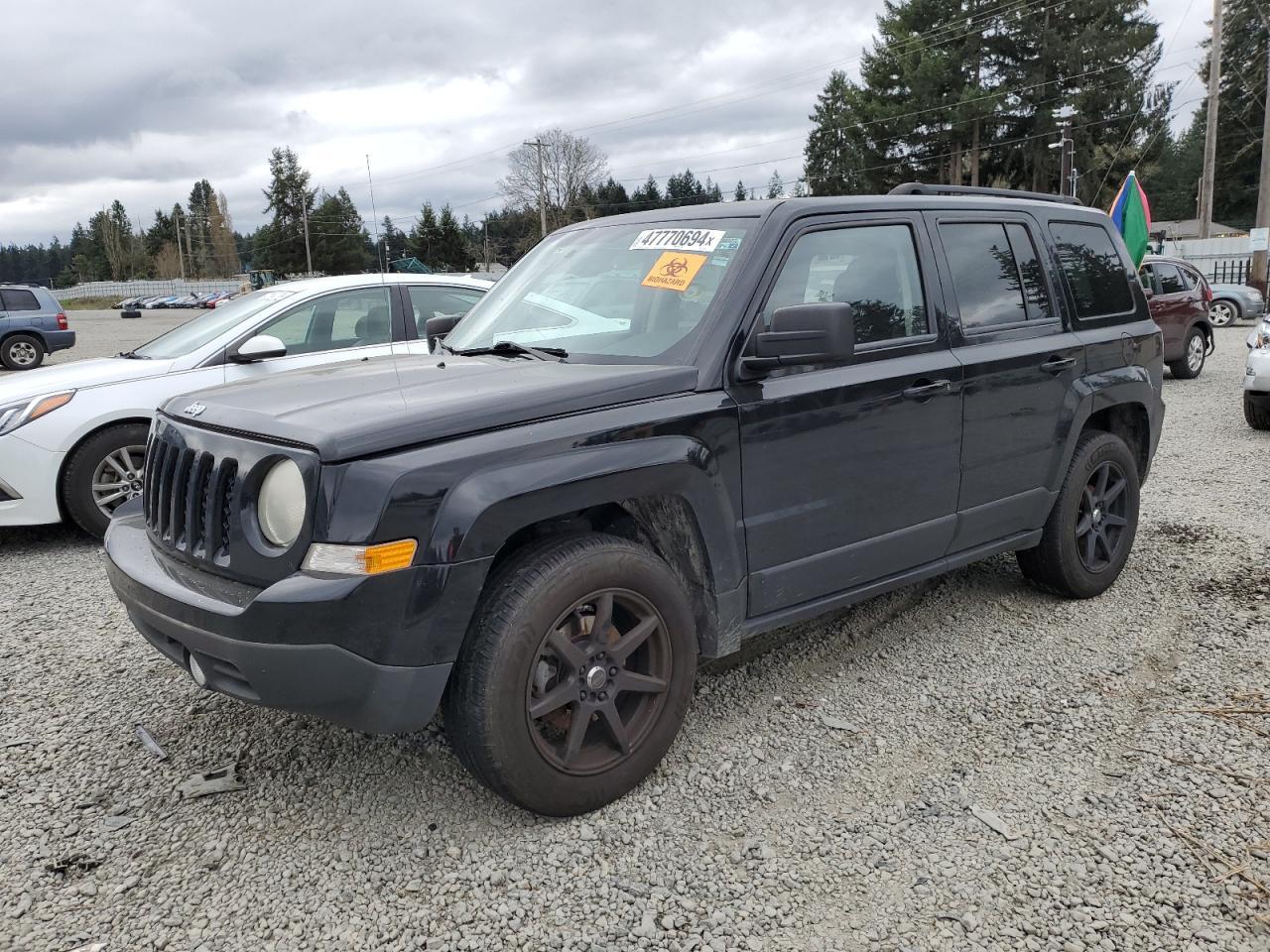 2016 JEEP PATRIOT SP