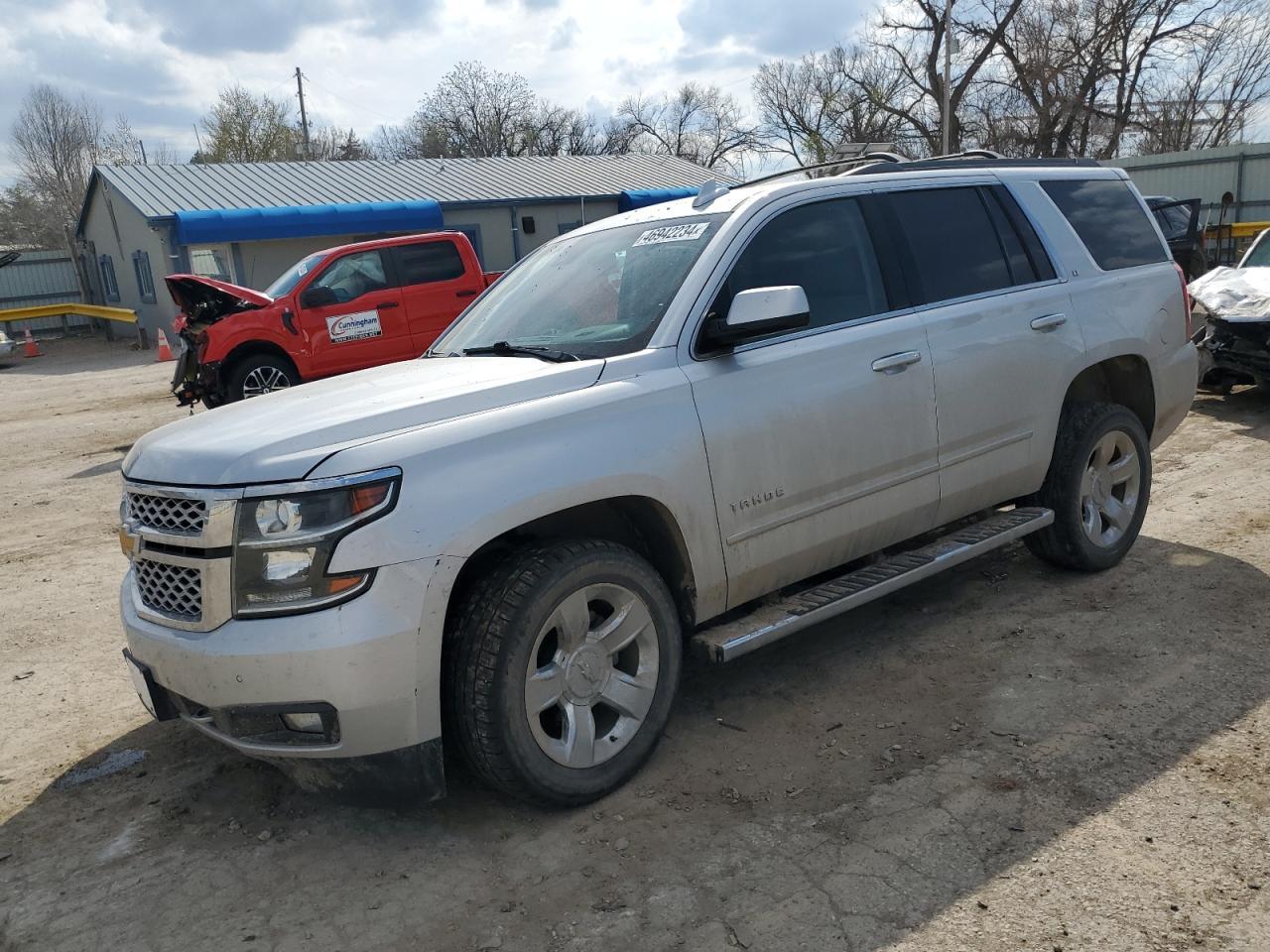 2017 CHEVROLET TAHOE K150