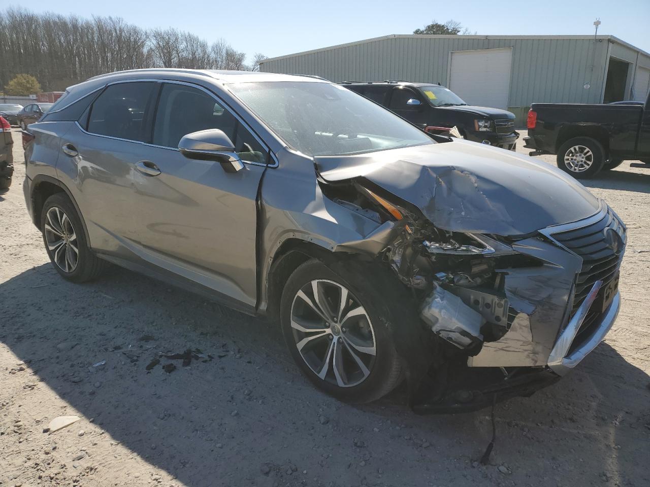 2017 LEXUS RX 350 BAS - Фото 4