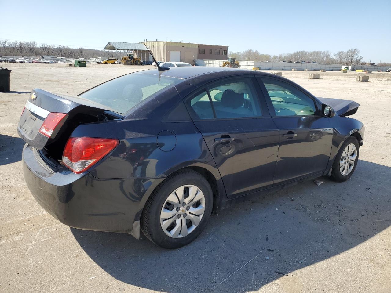 2014 CHEVROLET CRUZE LS - Фото 3