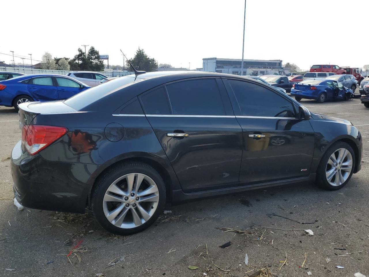 2012 CHEVROLET CRUZE LTZ - Фото 3