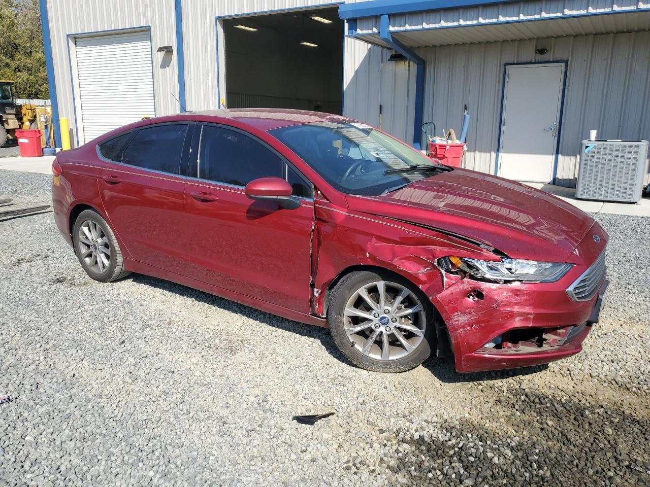 2017 FORD FUSION SE - Фото 4