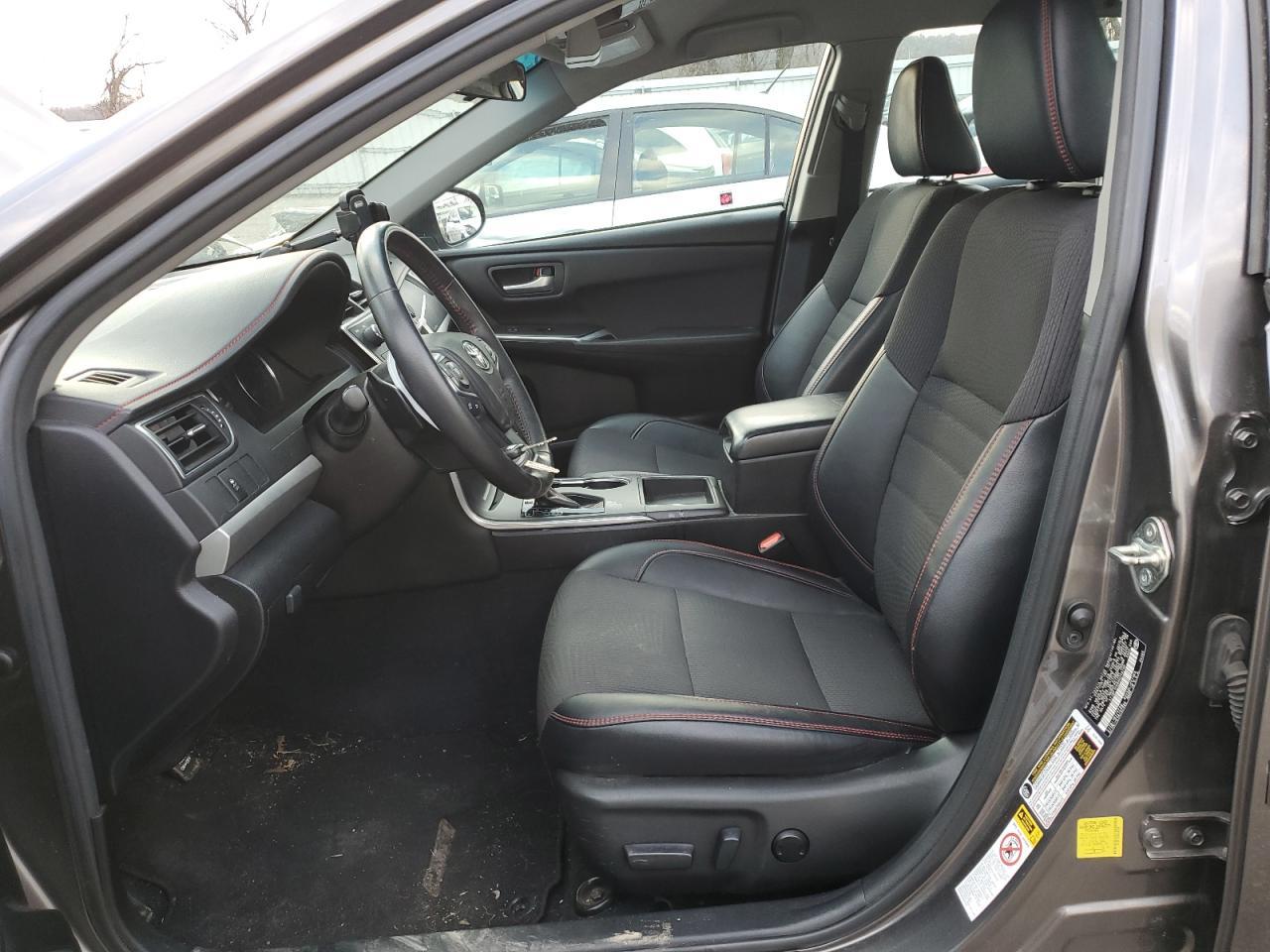 2017 TOYOTA CAMRY LE - Фото 7
